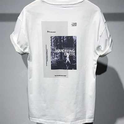 市场上装-T恤-休闲T恤【实拍】