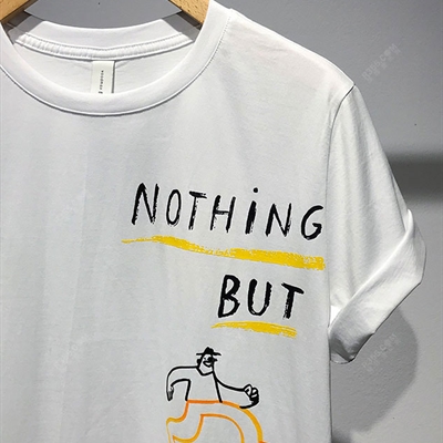 市场上装-T恤-休闲T恤【实拍】