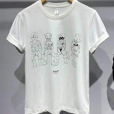 市场上装-T恤-休闲T恤【实拍】