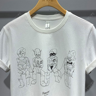 市场上装-T恤-休闲T恤【实拍】