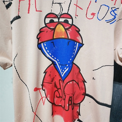 市场上装-T恤-休闲T恤【实拍】