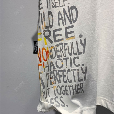 市场上装-T恤-休闲T恤【实拍】