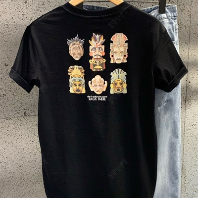 市场上装-T恤-微潮T恤【实拍】