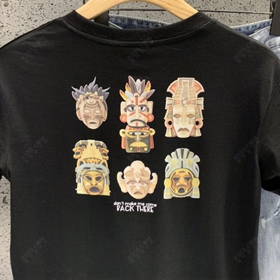 市场上装-T恤-微潮T恤【实拍】