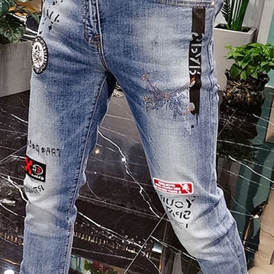 市场男裤-牛仔-欧货牛仔裤