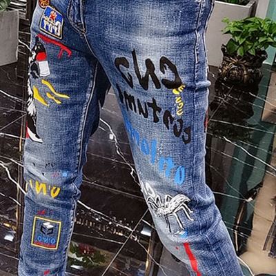 市场男裤-牛仔-欧货牛仔裤