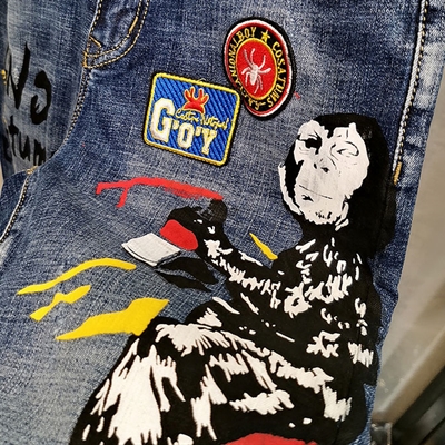 市场男裤-牛仔-欧货牛仔裤