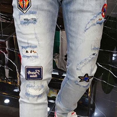 市场男裤-牛仔-欧货牛仔裤