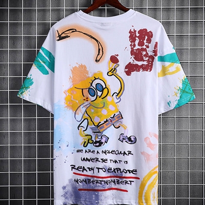 市场上装-T恤-微潮T恤 