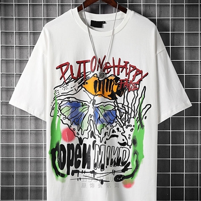 市场上装-T恤-微潮T恤 