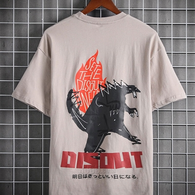 市场上装-T恤-微潮T恤 