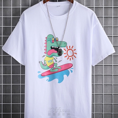 市场上装-T恤-休闲T恤 