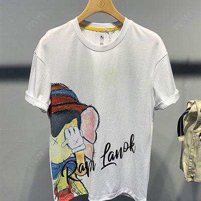 市场上装-T恤-微潮T恤 【实拍】