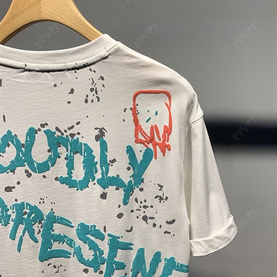 市场上装-T恤-微潮T恤 【实拍】