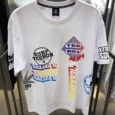 市场上装-T恤-微潮T恤 【实拍】