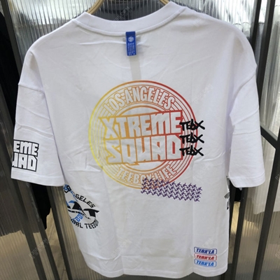 市场上装-T恤-微潮T恤 【实拍】