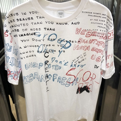 市场上装-T恤-微潮T恤 【实拍】