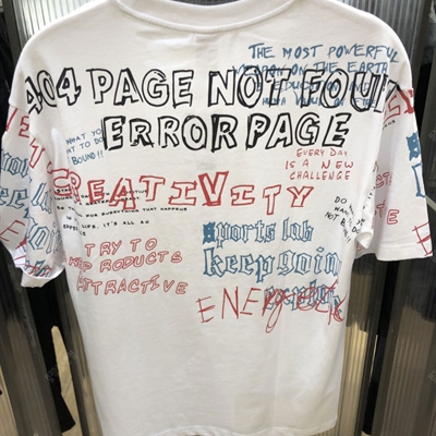 市场上装-T恤-微潮T恤 【实拍】