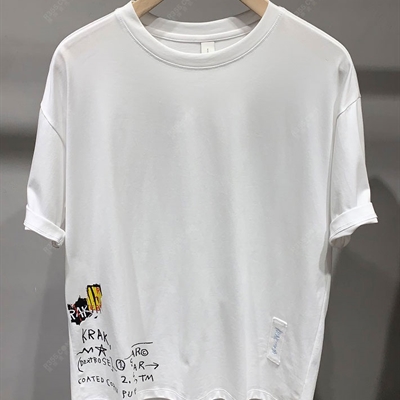 市场上装-T恤-微潮T恤 【实拍】