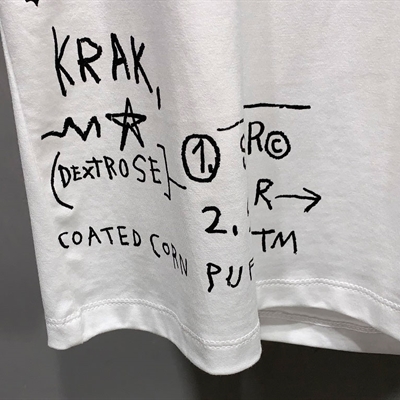 市场上装-T恤-微潮T恤 【实拍】