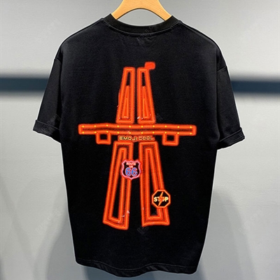 市场上装-T恤-微潮T恤 【实拍】