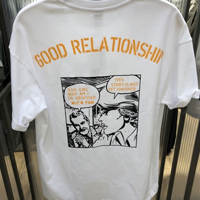 市场上装-T恤-微潮T恤 【实拍】