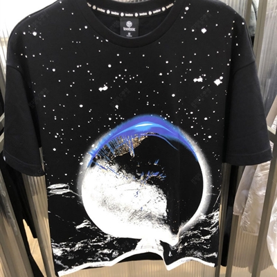 市场上装-T恤-微潮T恤 【实拍】