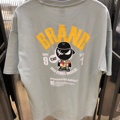 市场上装-T恤-微潮T恤 【实拍】