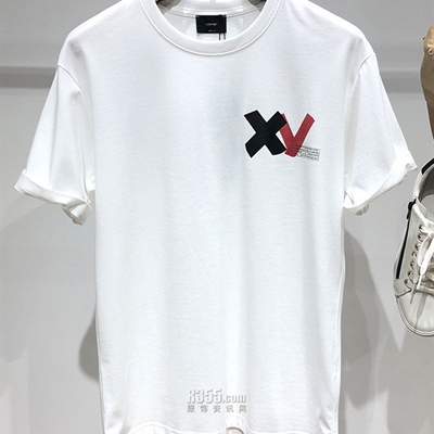 市场上装-T恤-休闲T恤 【实拍】