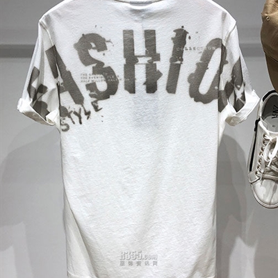 市场上装-T恤-休闲T恤 【实拍】