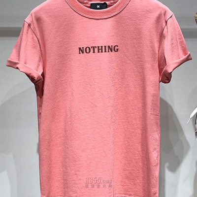 市场上装-T恤-休闲T恤 【实拍】