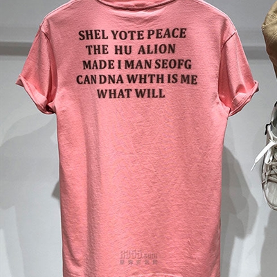 市场上装-T恤-休闲T恤 【实拍】