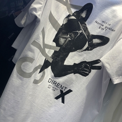 市场上装-T恤-休闲T恤 【实拍】