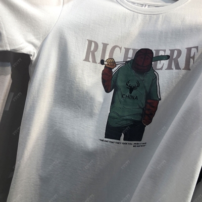 市场上装-T恤-休闲T恤 【实拍】