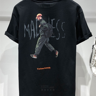 市场上装-T恤-休闲T恤 【实拍】