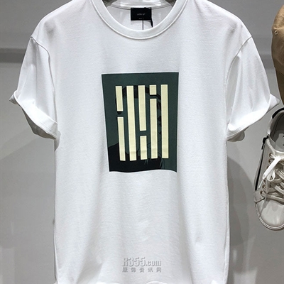 市场上装-T恤-休闲T恤 【实拍】