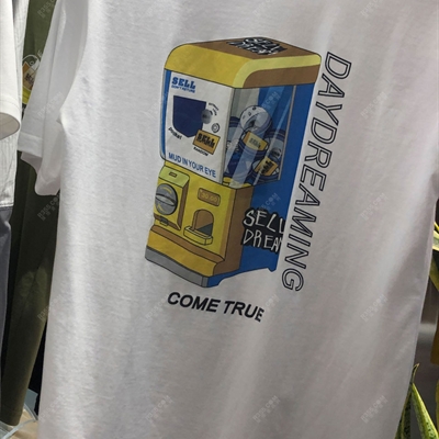 市场上装-T恤-休闲T恤 【实拍】