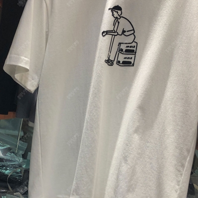 市场上装-T恤-休闲T恤 【实拍】