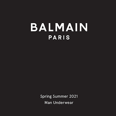 2021春夏_Balmain_内衣_欧洲大牌资料