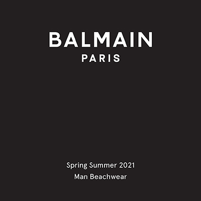 2021春夏_Balmain_泳装_欧洲大牌资料