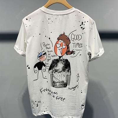 市场上装-T恤-休闲T恤 【实拍】