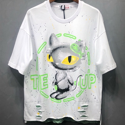 市场上装-T恤-微潮T恤 