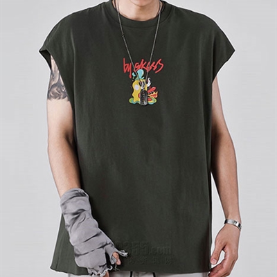 市场上装-T恤-微潮T恤 