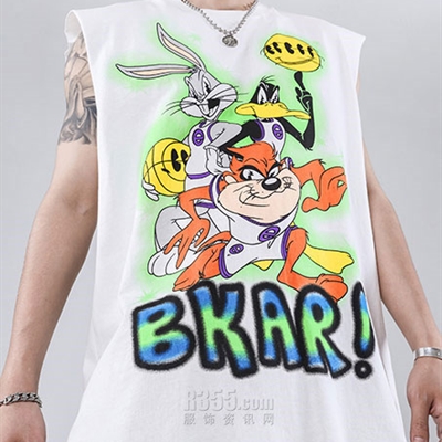 市场上装-T恤-微潮T恤 