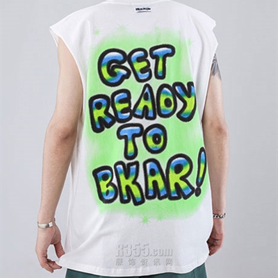 市场上装-T恤-微潮T恤 