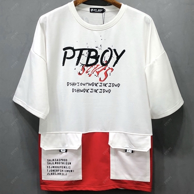 市场上装-T恤-微潮T恤 