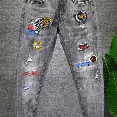 市场男裤-牛仔-欧货牛仔裤【实拍】