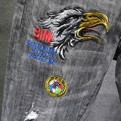 市场男裤-牛仔-欧货牛仔裤【实拍】