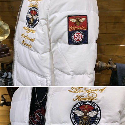 市场上装-棉衣/羽绒服-欧货棉服