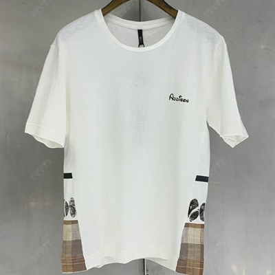 市场上装-T恤-微潮T恤 【实拍】